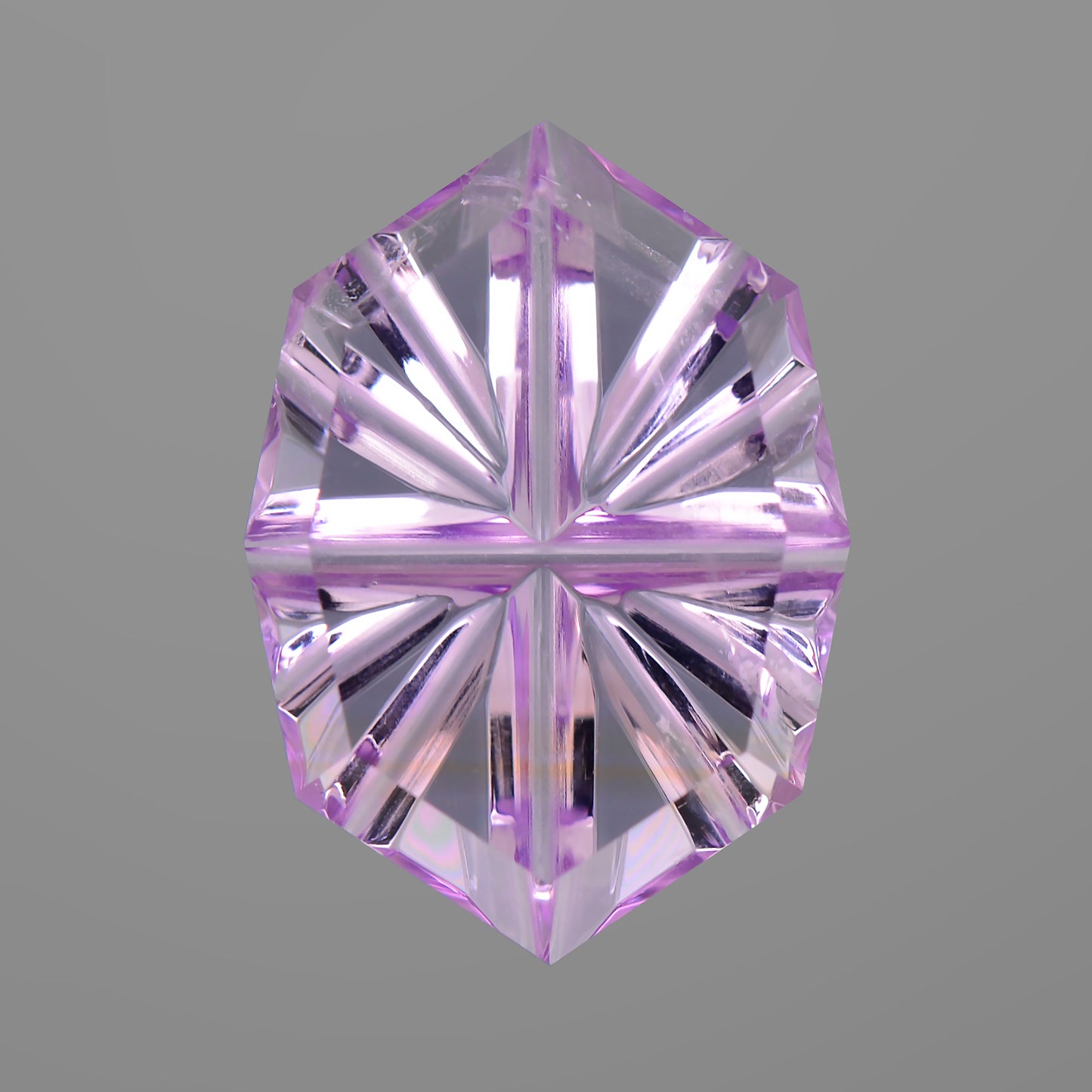 Amethyst, 1.61 cts., 11.3 x 8.13 mm, Fantasy Marquise, Purple, Bolivia, Natural