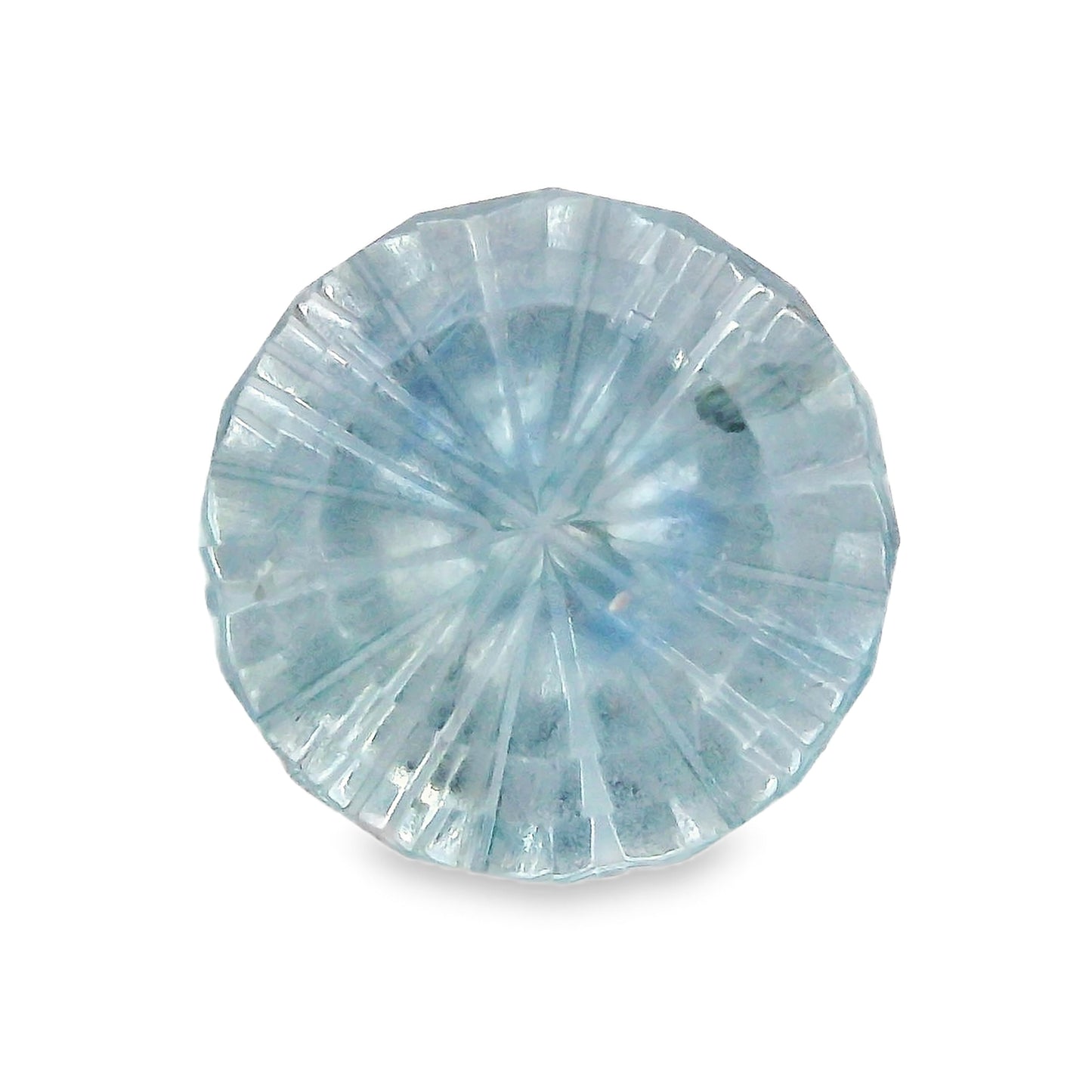 Sapphire, 2.14 cts., 7.3 mm., Round Fantasy, Blue, Montana