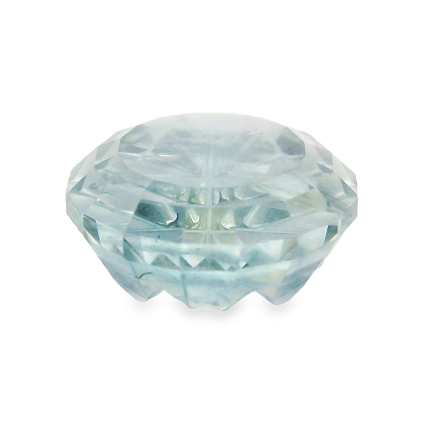 Sapphire, 2.14 cts., 7.3 mm., Round Fantasy, Blue, Montana