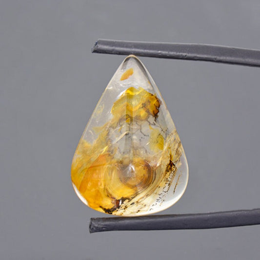 Lovely Picturesque Dendritic Quartz Gemstone from Brazil 21.11 cts