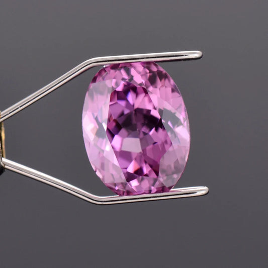 Gorgeous Pink Spinel Gemstone from Sri Lanka, 1.45 cts., 8x6 mm., Oval Shape