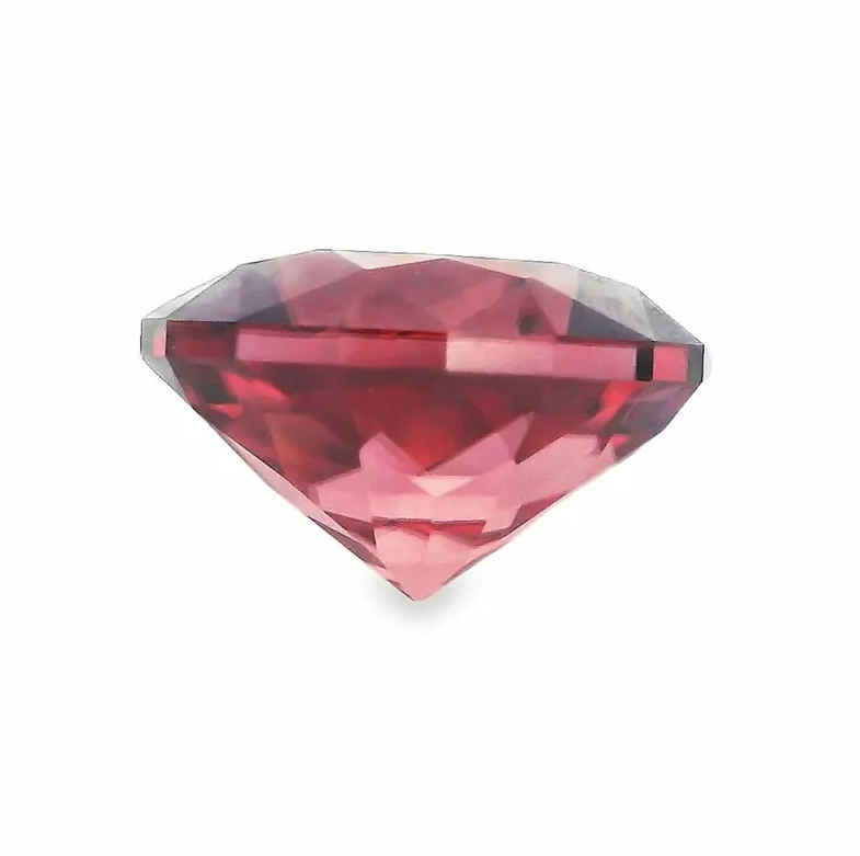 Excellent Rosy Pink Zircon Gemstone from Tanzania, 4.92 cts., 10x8 mm., Oval Brilliant Shape