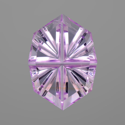 Amethyst, 1.61 cts., 11.3 x 8.13 mm, Fantasy Marquise, Purple, Bolivia, Natural