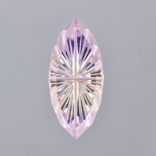Ametrine, 1.27 cts., 13.5 x 6.1 mm, Fantasy Marquise, Purple, Gold, Bicolor, Bolivia, Natural