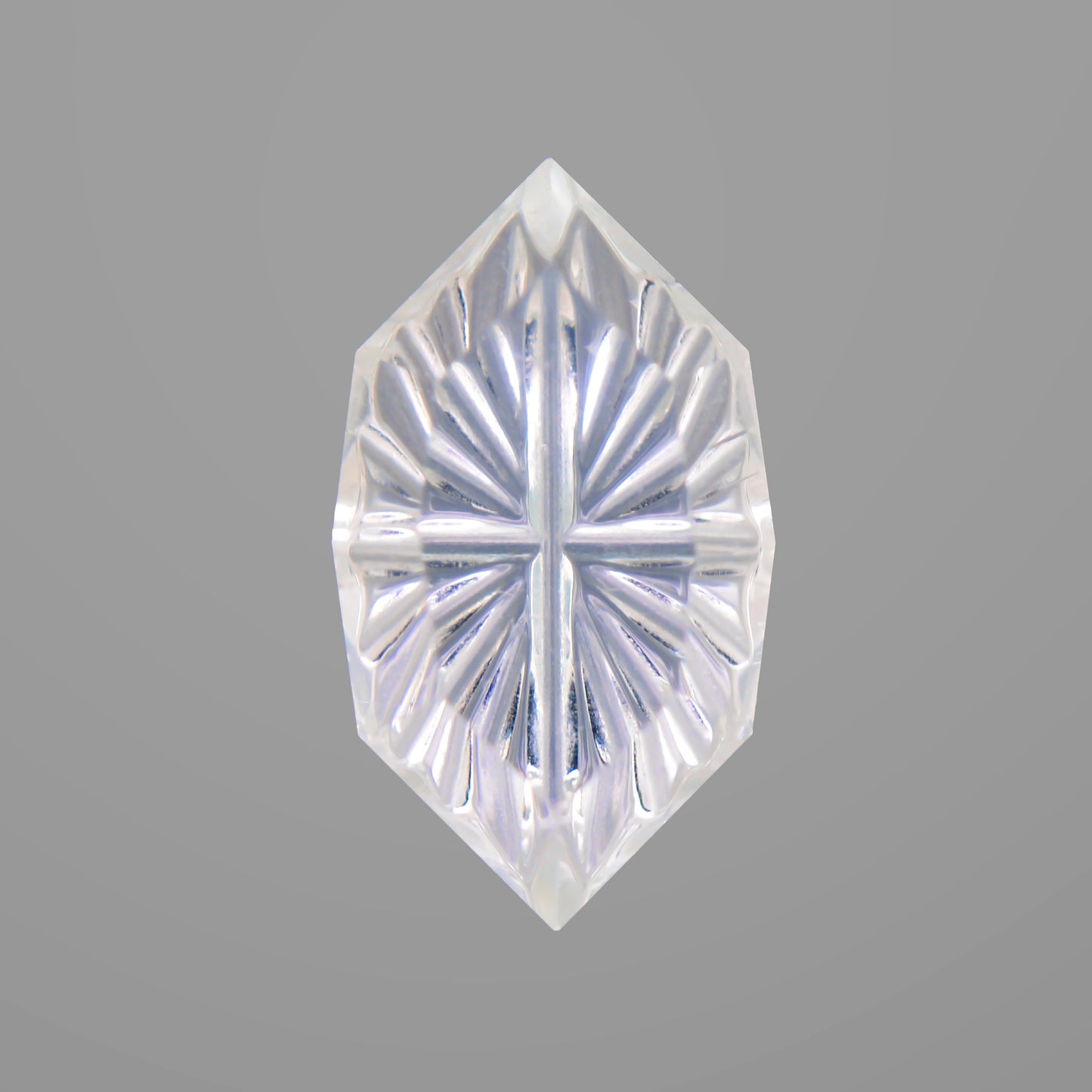 Aquamarine, 1.12 cts., 9.8 x 5.6 mm, Fantasy Marquise, Blue, Pakistan, Natural