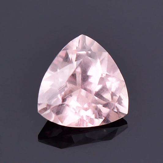 Dragon Garnet, 0.45 cts., 4.9 mm., Trillion, Pink, Tanzania, Natural
