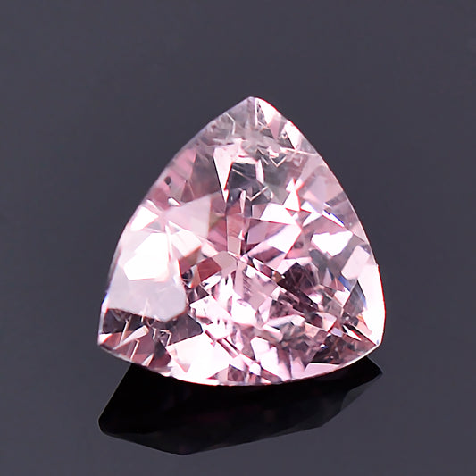 Dragon Garnet, 0.50 cts., 5.0 mm., Trillion, Pink, Tanzania, Natural