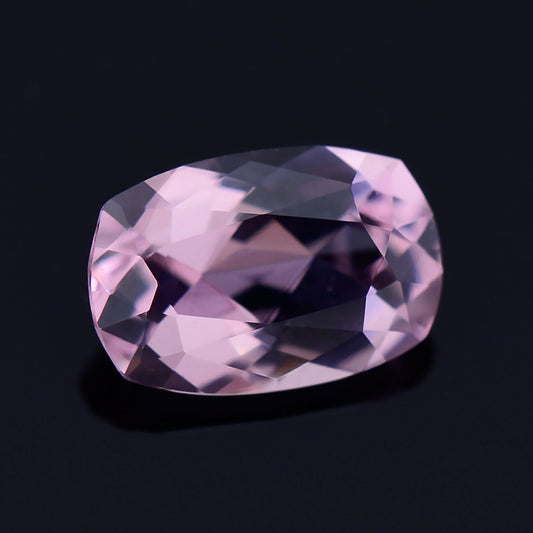 Dragon Garnet, 0.60 cts., 6.4 x 4.2 mm., Cushion, Pink, Tanzania, Natural