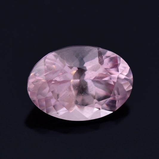 Dragon Garnet, 1.03 cts., 7.1 x 5.1 mm., Oval, Pink, Tanzania, Natural