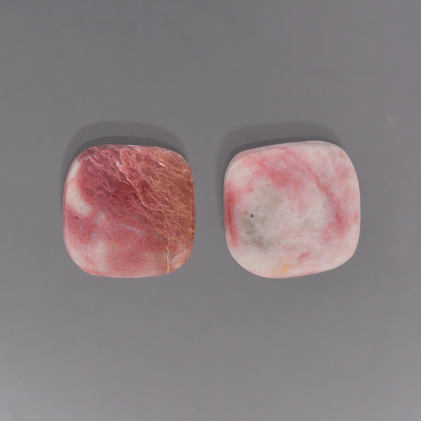 Dumortierite, 10.28 tcw., 10.5 mm, Square Cabochon, Pink, Nevada, Natural