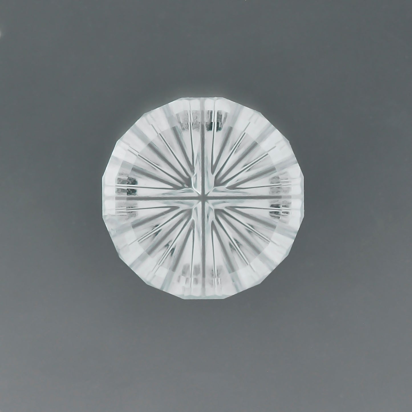 Sapphire, 1.10 cts., 7.0 mm., Round Fantasy, Silver, White, Montana, Natural