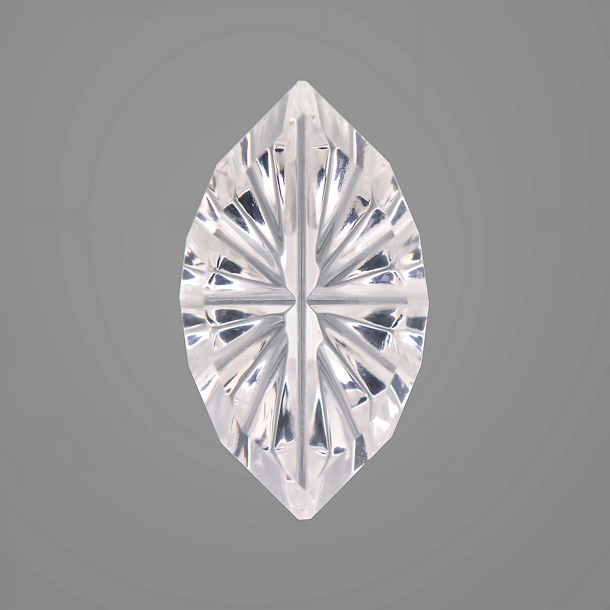 LAB Sapphire, 1.74 cts., 10.8 x 6.1 mm, Fantasy Marquise, Colorless, Lab Grown
