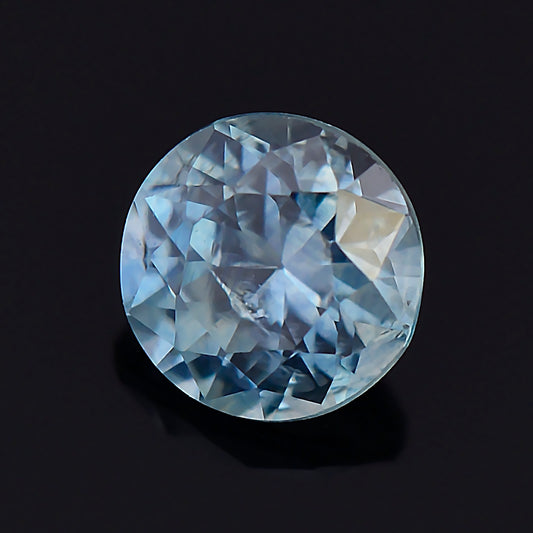 Sapphire, 0.48 cts., 4.5 mm, Round, Blue, Montana, Natural