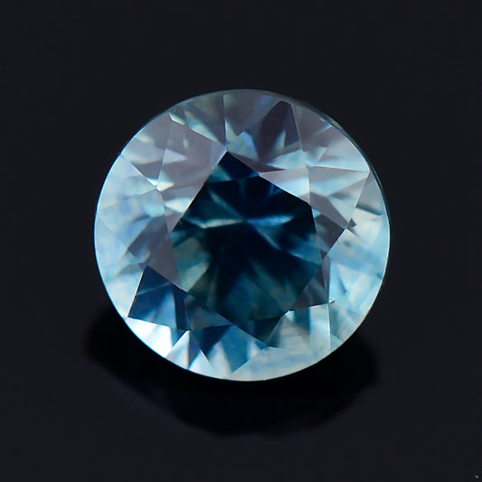 Sapphire, 0.53 cts., 4.5 mm, Round, Blue, Montana, Natural