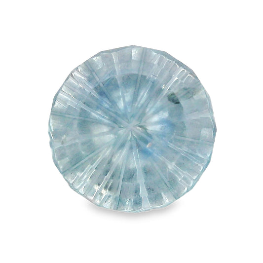 Sapphire, 2.14 cts., 7.3 mm., Round Fantasy, Blue, Montana