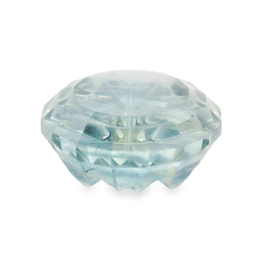 Sapphire, 2.14 cts., 7.3 mm., Round Fantasy, Blue, Montana