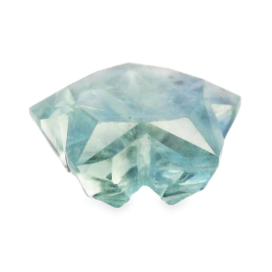Sapphire, 1.98 cts., 7.7 mm., Star Fantasy, Blue, Green, Multicolor, Montana
