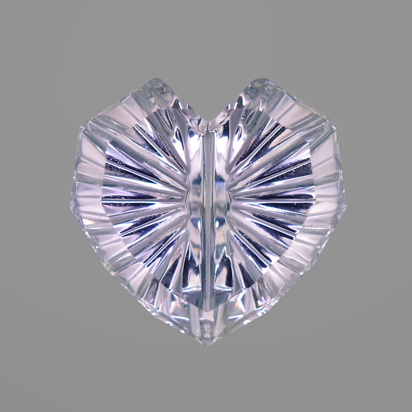 Sapphire, 2.56 cts., mm., Fantasy Heart, Lavender, Montana, Natural