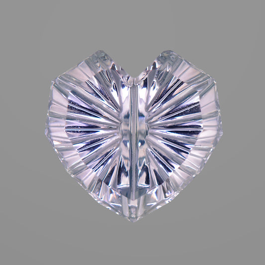 Sapphire, 2.56 cts., mm., Fantasy Heart, Lavender, Montana, Natural