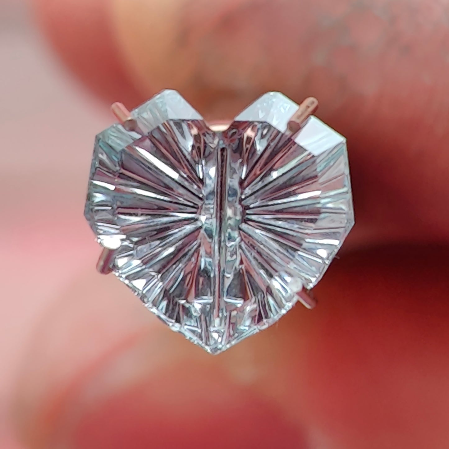 Sapphire, 2.56 cts., mm., Fantasy Heart, Lavender, Montana, Natural