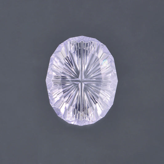 Sapphire, 3.11 cts., 10.5x8.3 mm., Fantasy Oval, Lavender, Purple, Sri Lanka, Heated