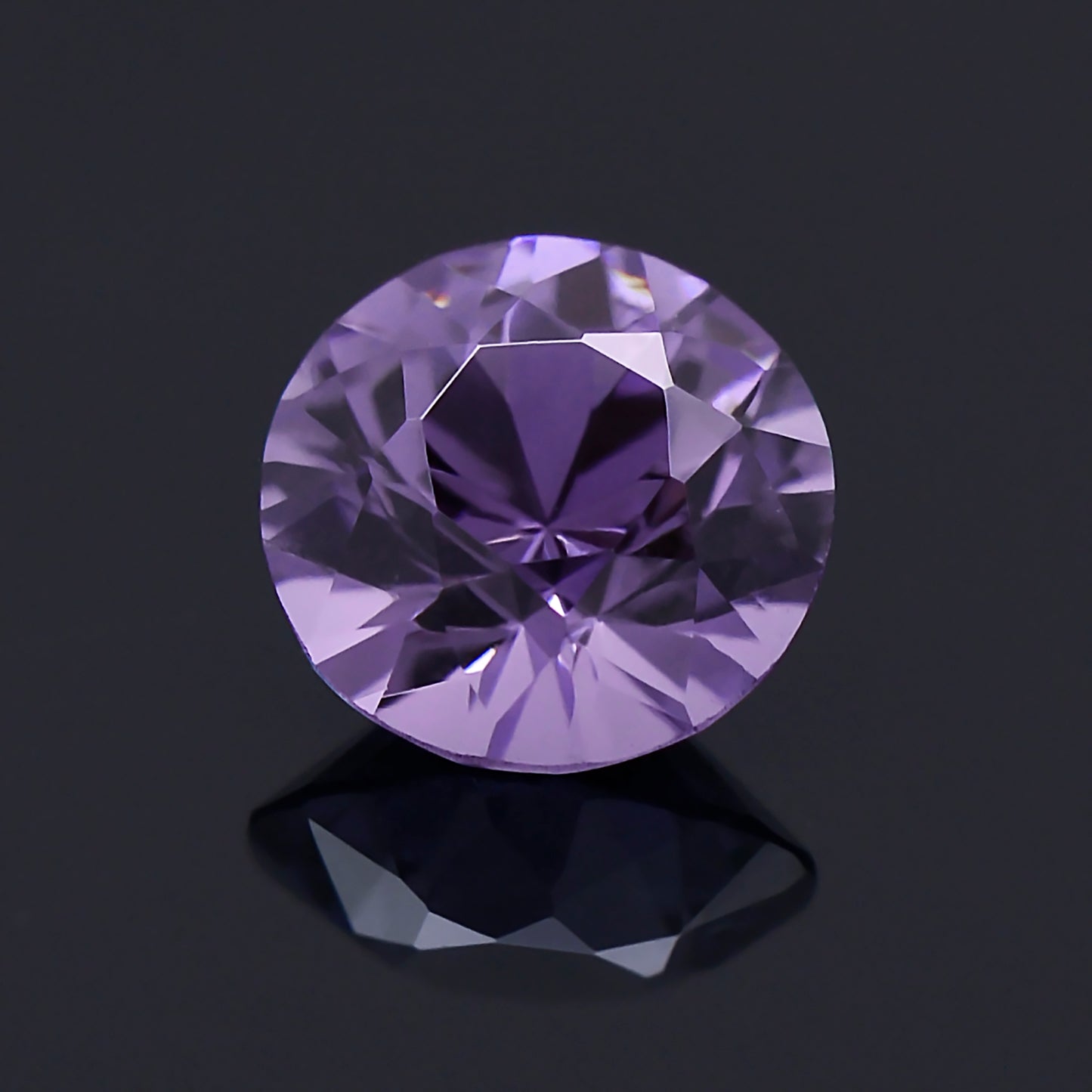 Sapphire, 0.75cts., mm., Round Brilliant, Color Change, Blue, Purple, Tanzania, Natural