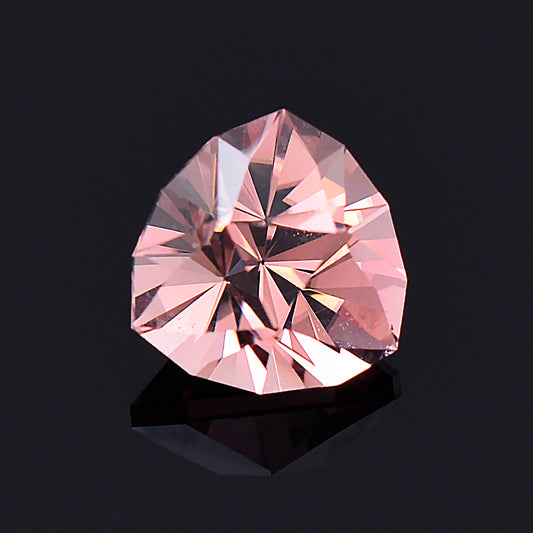 Tourmaline, 1.14 cts., 6.6 mm, Trillion, Pink, Brazil, Natural