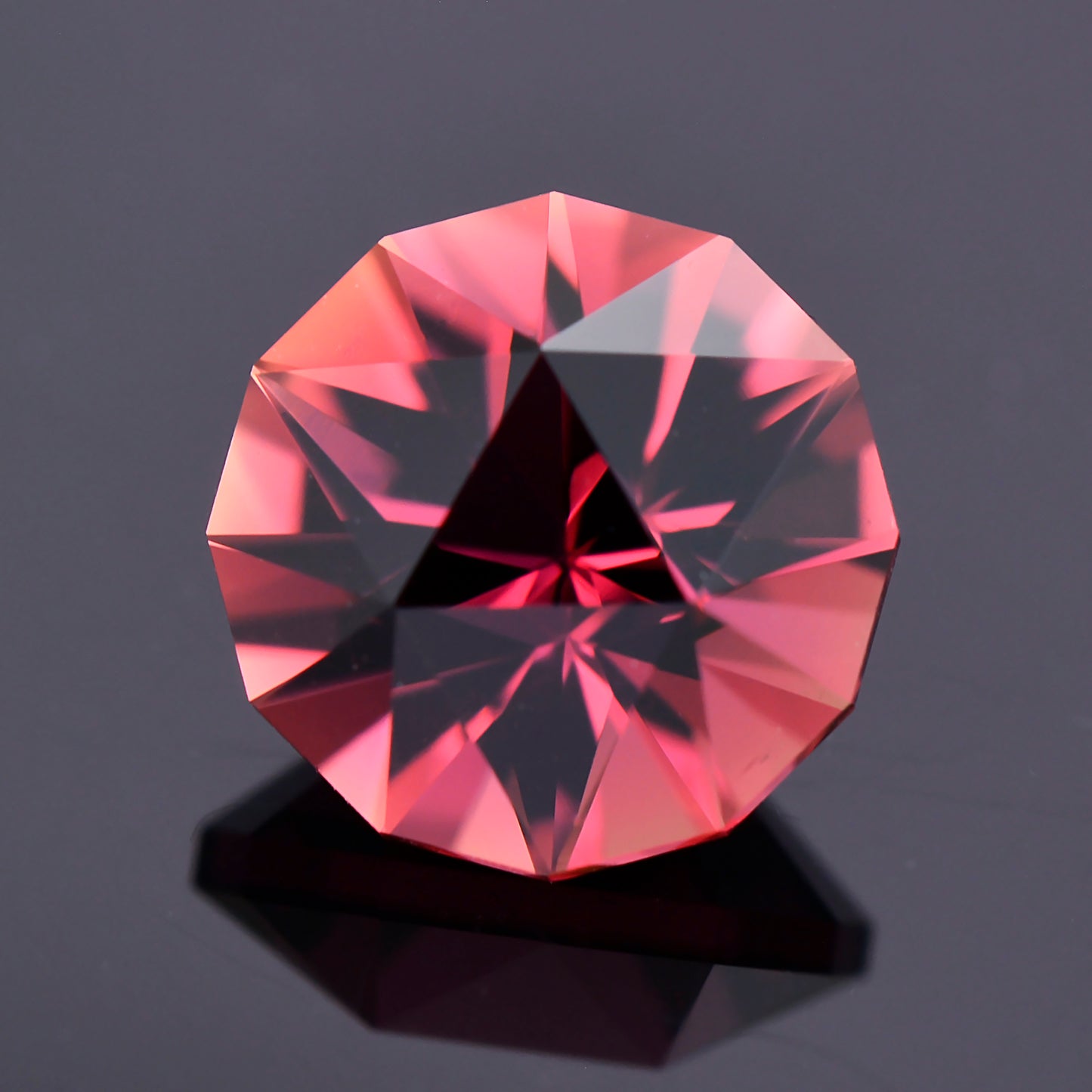 Tourmaline, 2.50 cts., 8.5 mm., Round, Pink, Nigeria, Natural