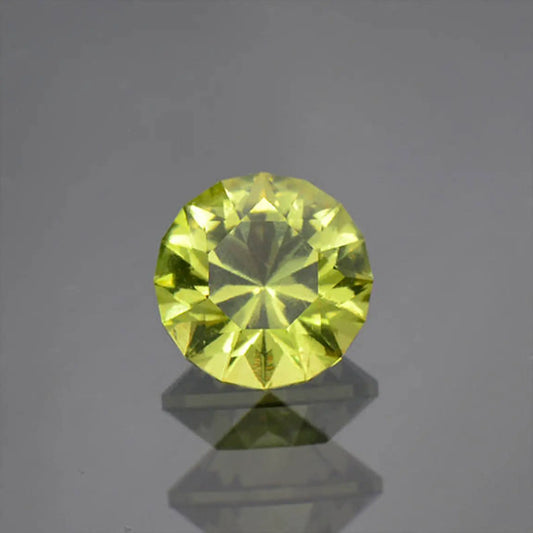 Gorgeous Green Yellow Apatite Gemstone from Tanzania 3.54 cts.