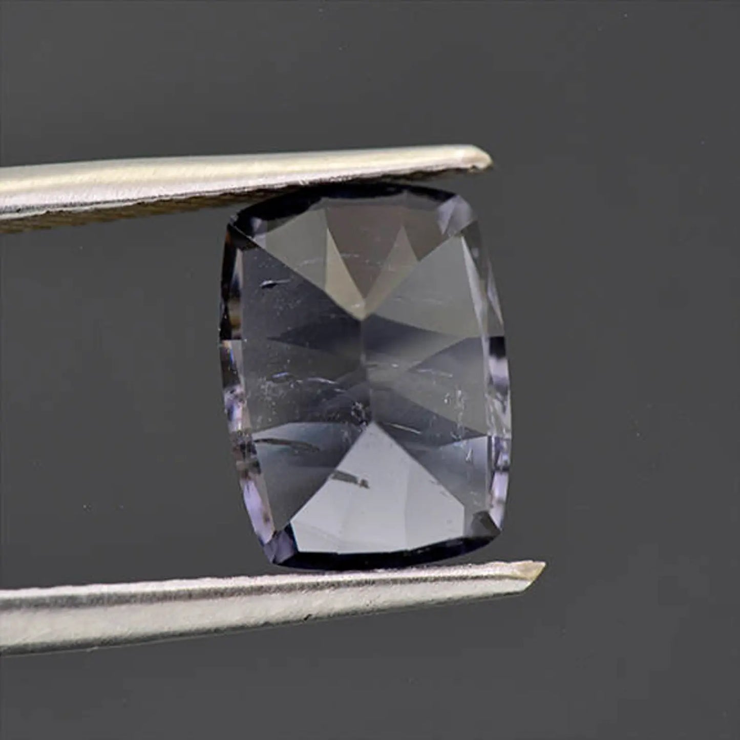 Beautiful Silvery Purple Blue Tourmaline Gemstone from Brazil 2.97 cts.