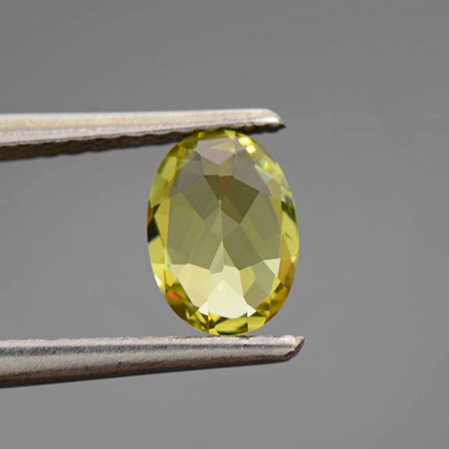 Lovely Yellow Grandite Garnet Gemstone from Mali 0.93 cts.