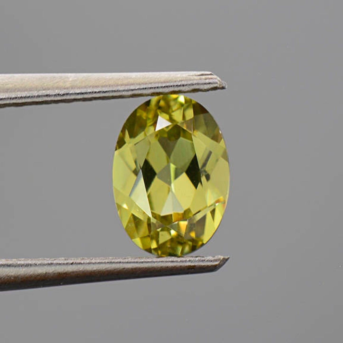 Lovely Yellow Grandite Garnet Gemstone from Mali 0.93 cts.