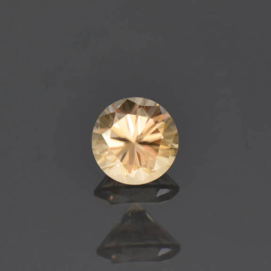 Lovely Champagne Peach Zircon Gemstone from Tanzania 1.34 cts.