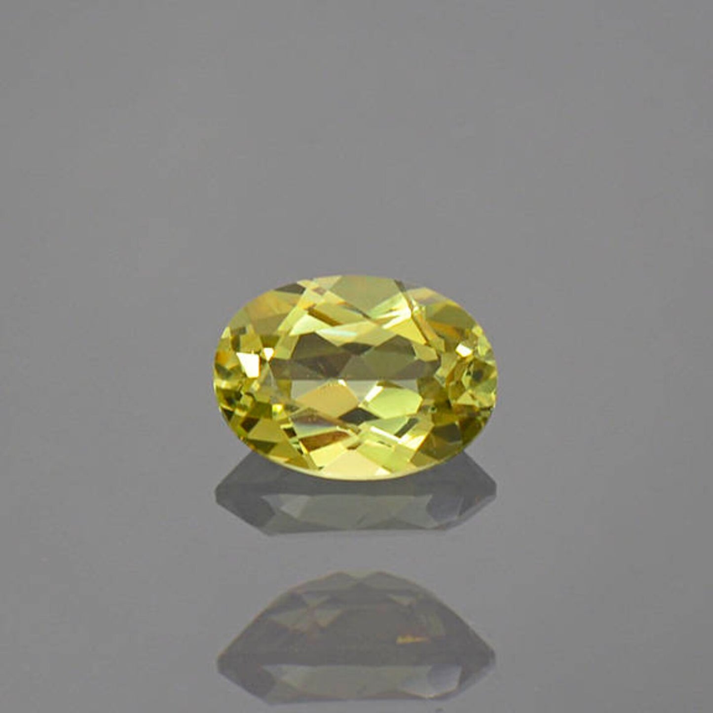 Lovely Yellow Grandite Garnet Gemstone from Mali 0.93 cts.