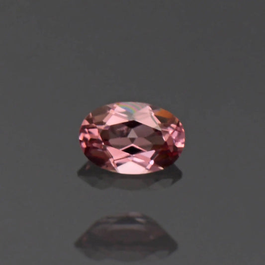 Lovely Pastel Pink Spinel Gemstone from Burma 0.54 cts., 6x4 mm., Oval Shape