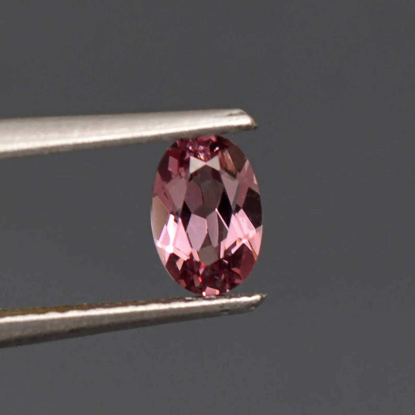 Lovely Pastel Pink Spinel Gemstone from Burma 0.54 cts., 6x4 mm., Oval Shape