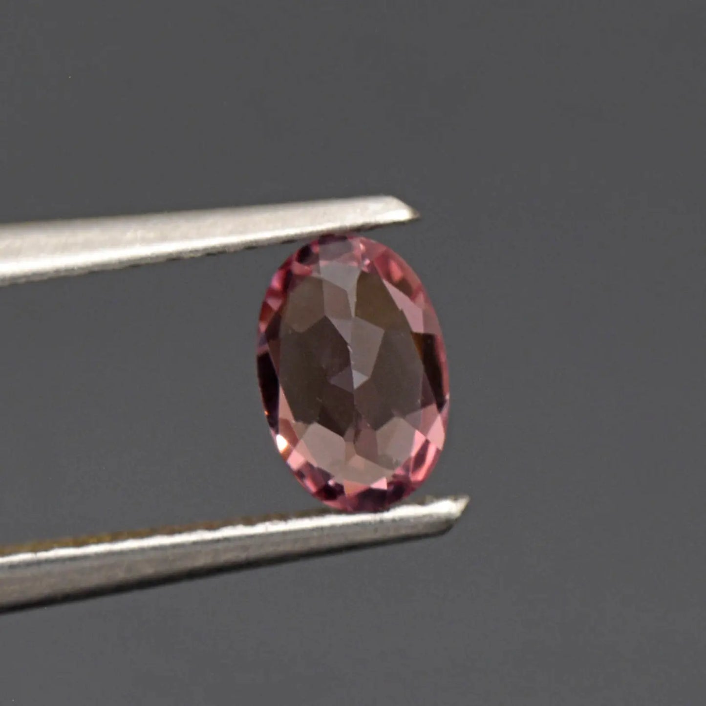 Lovely Pastel Pink Spinel Gemstone from Burma 0.54 cts., 6x4 mm., Oval Shape