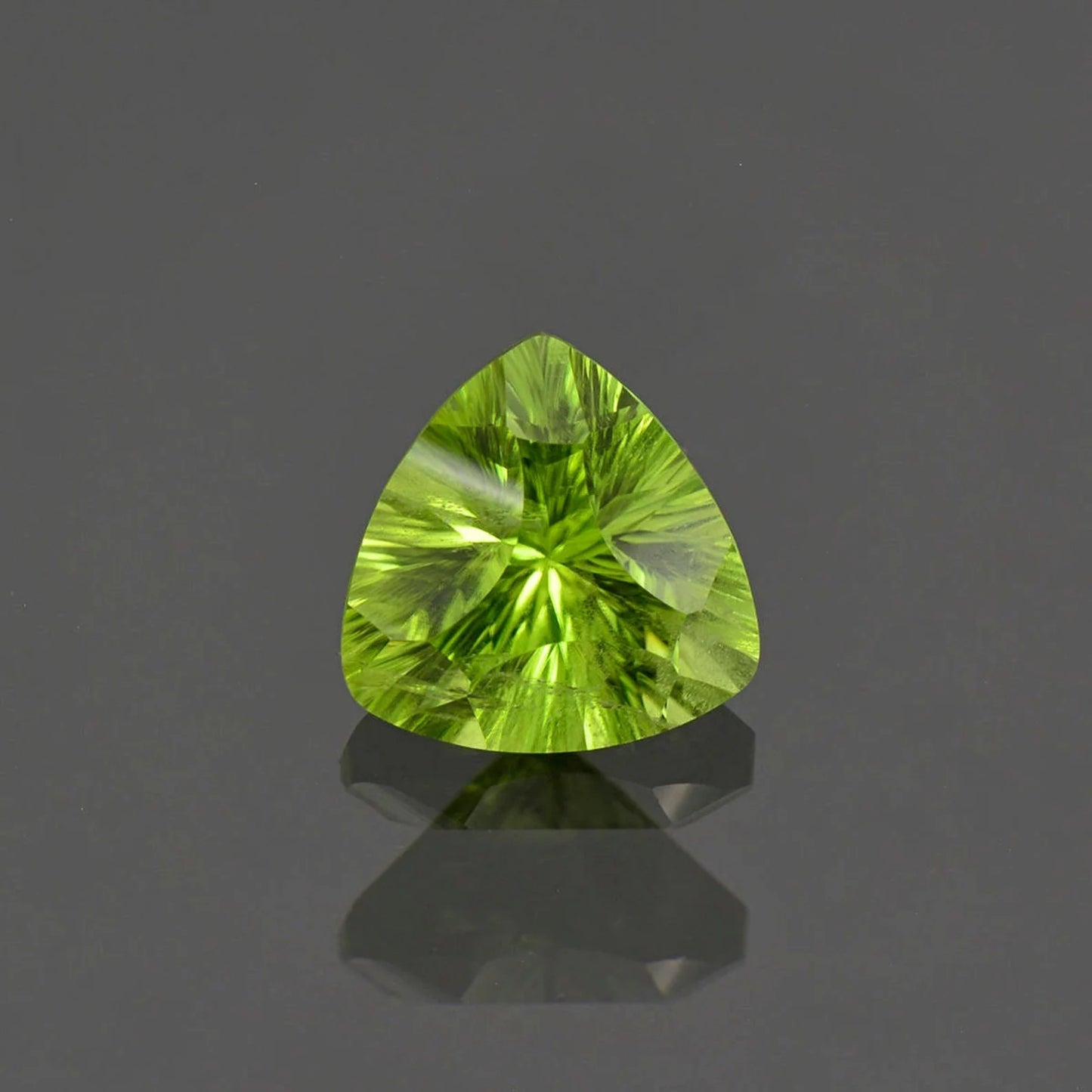 Beautiful Lime Green Peridot Gemstone from Pakistan 3.40 cts.