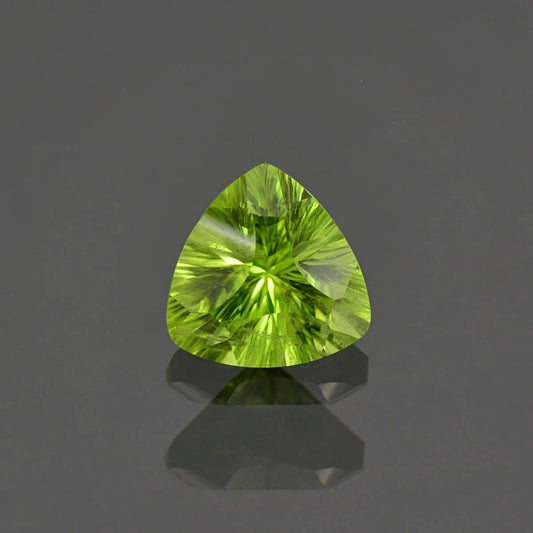 Beautiful Lime Green Peridot Gemstone from Pakistan 3.40 cts.