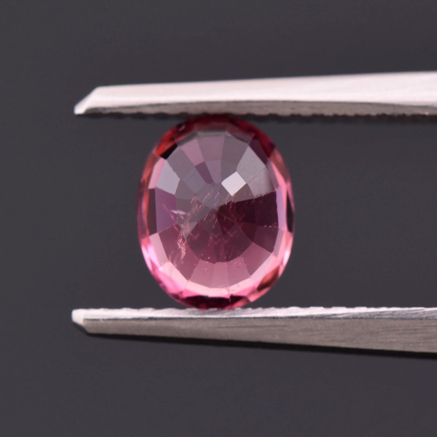 Lovely Rose Pink Tourmaline Gemstone from Brazil, 1.32 cts., 7.5x6.0 mm., Oval Shape