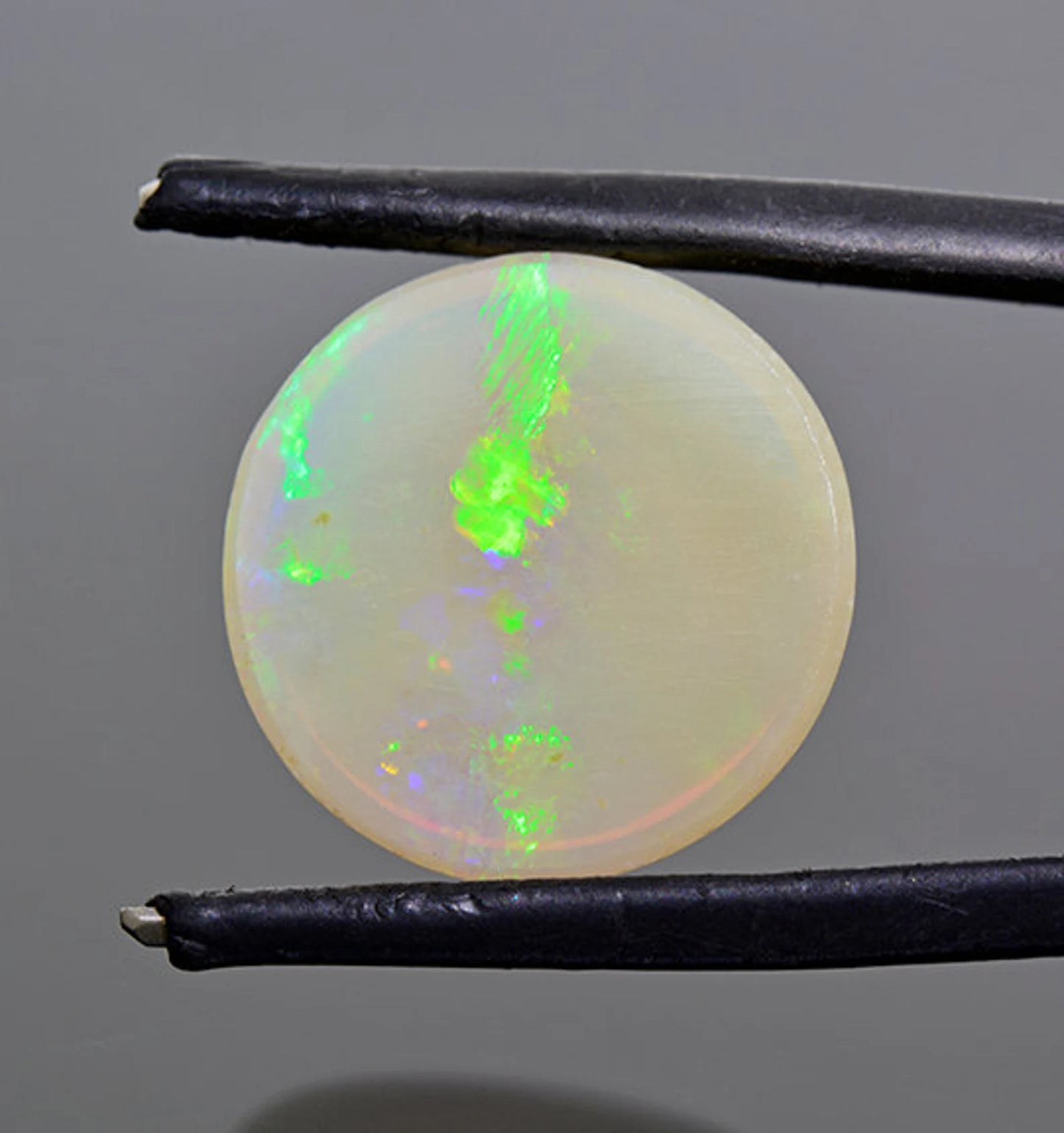 Lovely Multi Color Flash Opal Cabochon from Australia 10.20 cts