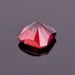 Exquisite Red Rubellite Tourmaline Gemstone from Nigeria, 5.49 cts., 10 mm., Asscher Brilliant Cut