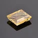 Fantastic Yellow Tourmaline Gemstone from Maine, 5.39 cts., 11x9 mm., Fantasy Cut Rectangle Shape