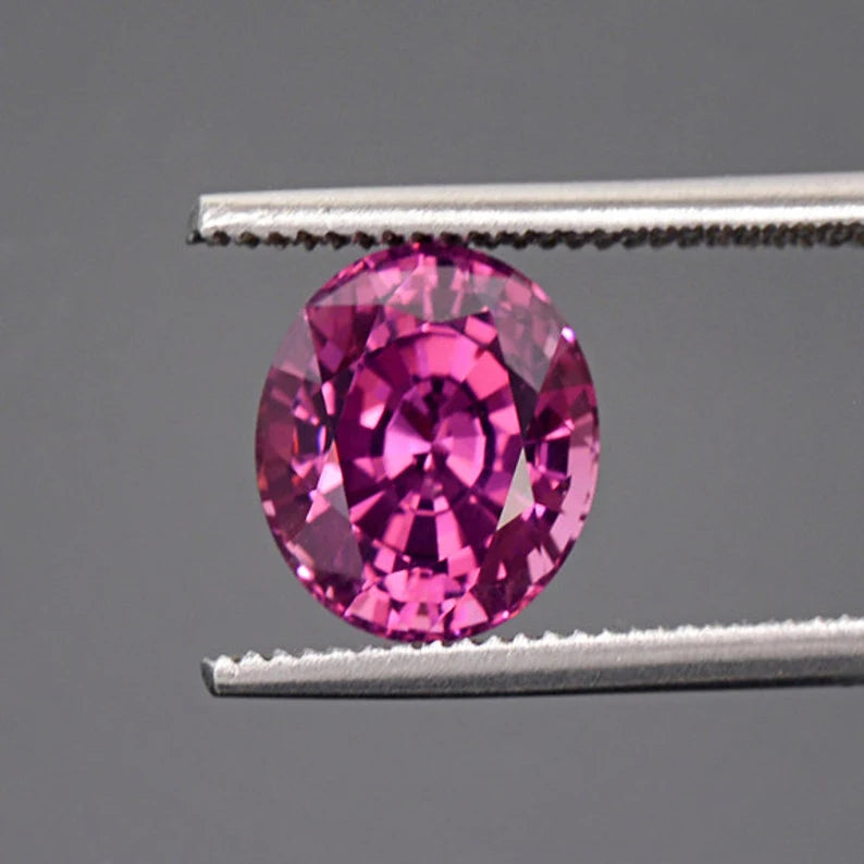 Dazzling Rose Pink Spinel Gemstone from Tanzania 3.51 cts.