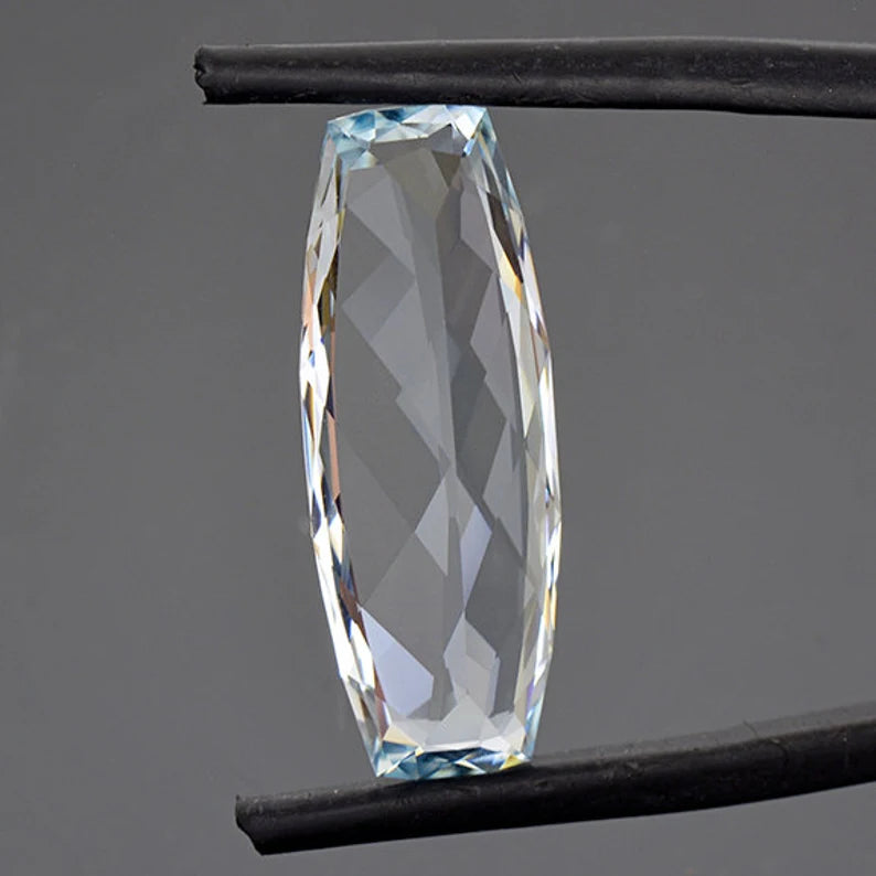 Excellent Custom Aquamarine Beryl Gemstone from Pakistan 8.82 cts.