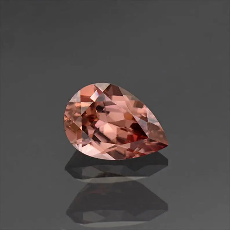 Fantastic Pink Champagne Zircon Gemstone from Tanzania 3.14 cts.