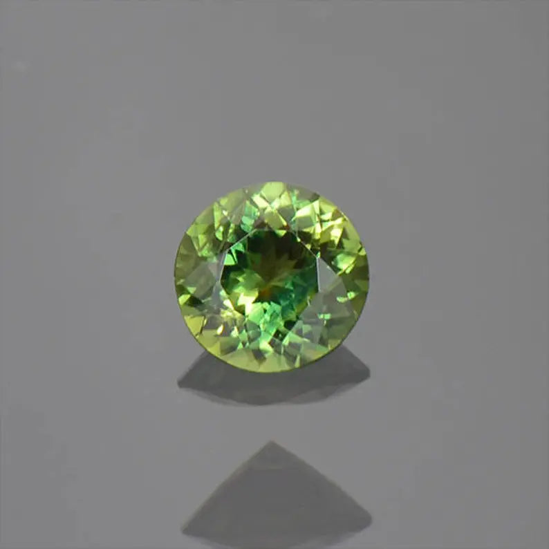 Excellent Green Blue Sapphire Gemstone from Australia 0.72 cts.