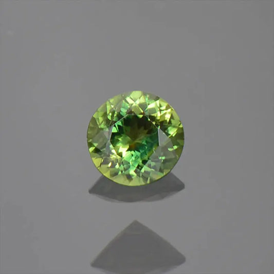 Excellent Green Blue Sapphire Gemstone from Australia 0.72 cts.