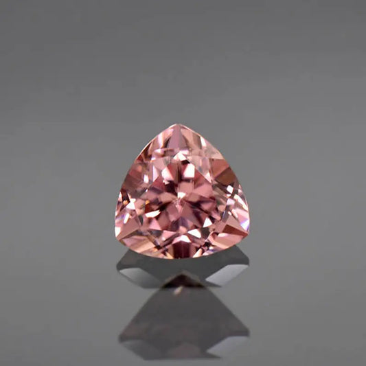 Excellent Pink Champagne Zircon Gemstone from Tanzania 2.58 cts.