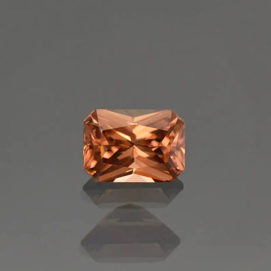 Stunning Peach Bellini Zircon Gemstone from Tanzania 2.20 cts.